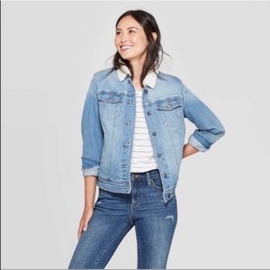 universal thread sherpa jean jacket